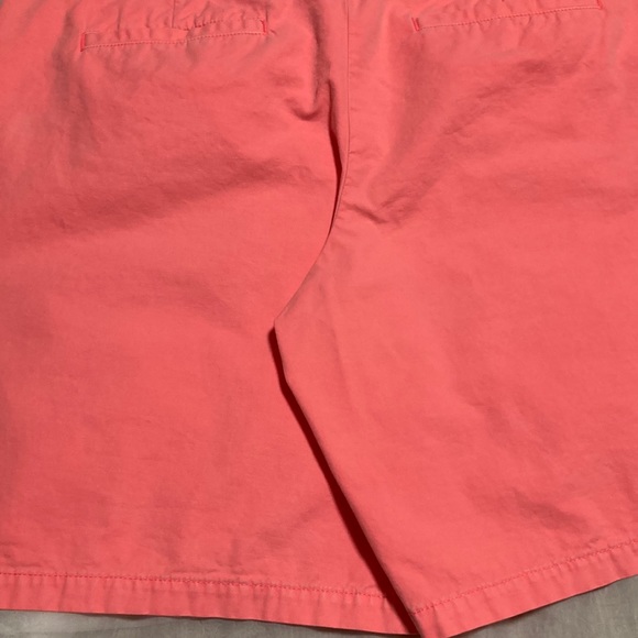 GAP Boyfriend Roll-Up Khaki Shorts Size 16 - Picture 7 of 11